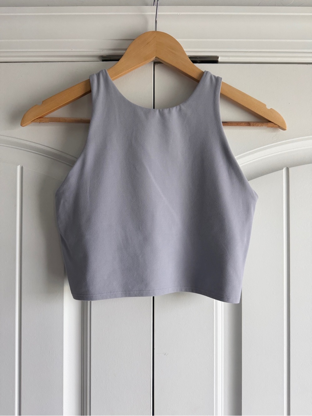 Athleta Conscious Crop Bra Top Size S